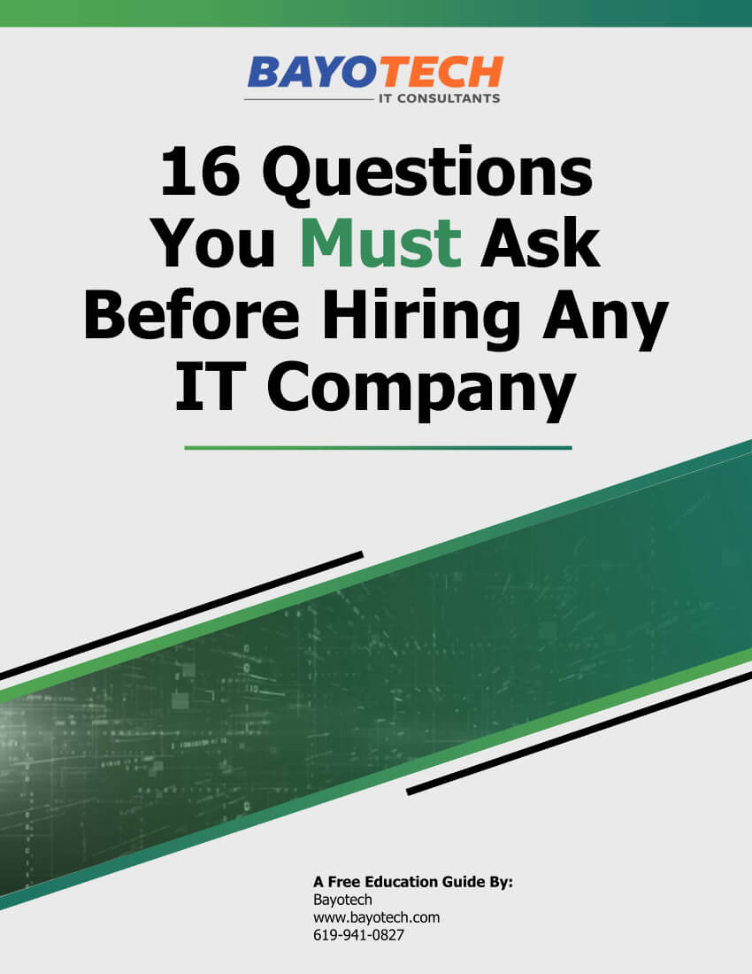 IT Buyers Guide